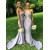 Trumpet/Mermaid Sweetheart Long Wedding Party Dresses Bridesmaid Dresses 3010089