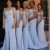 Off-the-Shoulder Lace Long Wedding Guest Dresses Bridesmaid Dresses 3010113