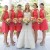 Short Red Wedding Guest Dresses Bridesmaid Dresses 3010127
