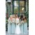 Floor-Length Sweetheart Chiffon Wedding Guest Dresses Bridesmaid Dresses 3010130