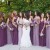 Empire Long Purple Wedding Guest Dresses Bridesmaid Dresses 3010142
