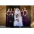A-Line Spaghetti Straps Long Purple Wedding Guest Dresses Bridesmaid Dresses 3010147