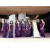 Sheath Long Purple Wedding Guest Dresses Bridesmaid Dresses 3010151