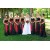 Black Red Long Wedding Guest Dresses Bridesmaid Dresses 3010164