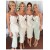 Spaghetti Straps Lace Tea Length Wedding Guest Dresses Bridesmaid Dresses 3010183
