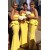 Mermaid Long Yellow Wedding Guest Dresses Bridesmaid Dresses 3010201