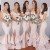 Sexy Mermaid Side Slit Wedding Guest Dresses Bridesmaid Dresses 3010203