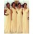 A-Line V-Neck Plus Size Wedding Guest Dresses Bridesmaid Dresses 3010209