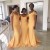Long Yellow Mermaid Wedding Guest Dresses Bridesmaid Dresses 3010262