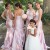 Mermaid One-Shoulder Lace Long Wedding Guest Dresses Bridesmaid Dresses 3010265