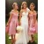 A-Line Short Off-the-Shoulder Bridesmaid Dresses 3010314
