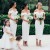 Sheath Off-the-Shoulder Bridesmaid Dresses 3010321