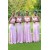 Mermaid Spaghetti Straps Long Pink Bridesmaid Dresses 3010368