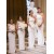 Sheath One-Shoulder Long Bridesmaid Dresses 3010381