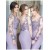 Mermaid Long Sleeves Lace Floor Length Bridesmaid Dresses 3010430