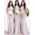 Mermaid Long Floor Length Bridesmaid Dresses 3010438