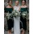 Sheath Off-the-Shoulder Floor Length Bridesmaid Dresses 3010443