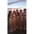 Sheath/Column Sequins V-Neck Floor Length Bridesmaid Dresses 3010469
