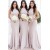 Mermaid Long Floor Length Bridesmaid Dresses 3010489