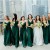 A-Line Long Chiffon Floor Length Bridesmaid Dresses 3010509