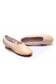 Women's Pink Soft Leatherette Dance Shoes Ballet/Latin/Yoga/Dance Sneakers Flat Heel D604001