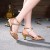 Women's Nude Silver Heels Pumps Fashion Latin/Salsa/Ballroom Dance Shoes Wedding Party Shoes D801010