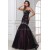 Trumpet/Mermaid Sweetheart Beaded Long Black Prom Evening Formal Party Dresses ED010036