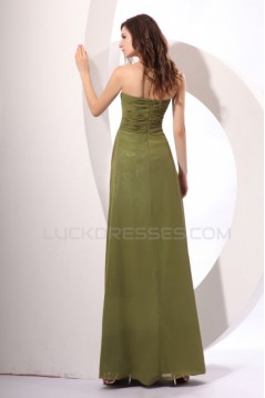 A-Line Sweetheart Long Chiffon Prom Evening Formal Party Dresses ED010042