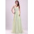 A-Line Beaded Long Chiffon Prom Evening Formal Party Dresses ED010044