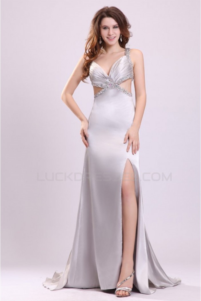 Long Beaded Prom Evening Formal Party Dresses ED010092