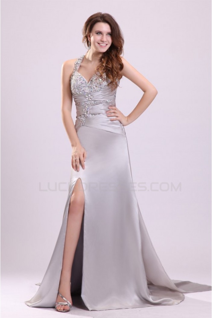 Long Beaded Prom Evening Formal Party Dresses ED010093