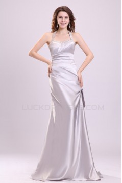 Long Halter Prom Evening Formal Party Dresses ED010101