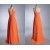 A-Line One-Shoulder Beaded Long Chiffon Prom Evening Formal Dresses ED011039