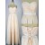 A-Line Sweetheart Long Chiffon Prom Evening Formal Dresses ED011067