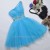 Short/Mini One-Shoulder Beaded Tulle Prom Evening Formal Dresses ED011068