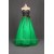 A-Line Sweetheart Beaded Black Green Long Prom Evening Formal Dresses ED011096