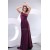 Sheath/Column One-Shoulder Long Prom Evening Formal Party Dresses ED010111