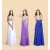 A-Line Straps Sleeveless Beaded Long Chiffon Prom Evening Formal Dresses ED011134