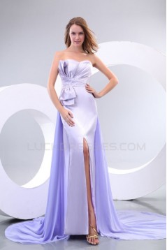 Long Beaded Sweetheart Prom Evening Formal Party Dresses ED010114