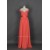 A-Line Cap-Sleeve Beaded Long Chiffon Prom Evening Formal Dresses ED011142