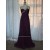 Empire One-Shoulder Beaded Long Chiffon Prom Evening Formal Dresses ED011149