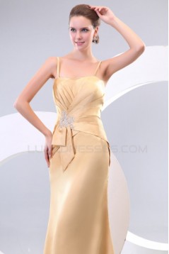 Long Spaghetti Strap Prom Evening Formal Party Dresses ED010117