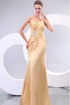 Long Spaghetti Strap Prom Evening Formal Party Dresses ED010117