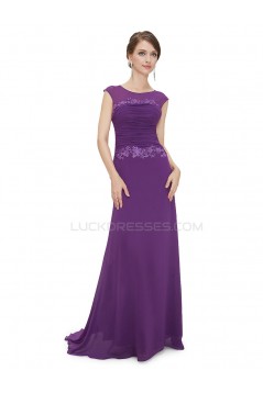 Long Chiffon Prom Evening Formal Party Dresses ED010123