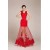 Long Red Prom Evening Formal Dresses ED011255