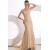 Trumpet/Mermaid Strapless Long Gold Lace Prom Evening Formal Party Dresses ED010133