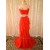 Sheath Sweetheart Beaded Long Chiffon Prom Evening Formal Dresses ED011411