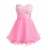 A-Line Sweetheart Beaded Short Pink Prom Evening Cocktail Dresses ED011435