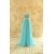 A-Line Beaded Long Blue Chiffon Prom Evening Formal Dresses ED011448