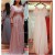 A-Line Beaded Long Chiffon Prom Evening Formal Dresses ED011465
